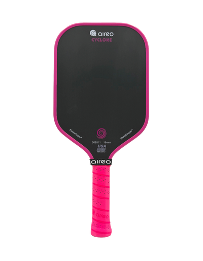 Vợt Pickleball AIREO Cyclone Hot Pink