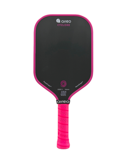 AIREO Cyclone Hot Pink Pickleball Paddle