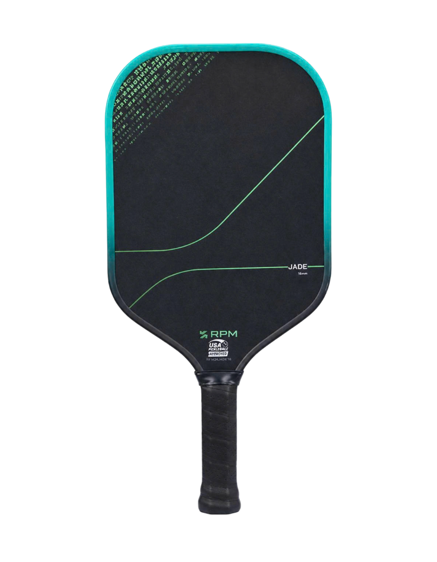 Vợt Pickleball RPM Jade 16mm