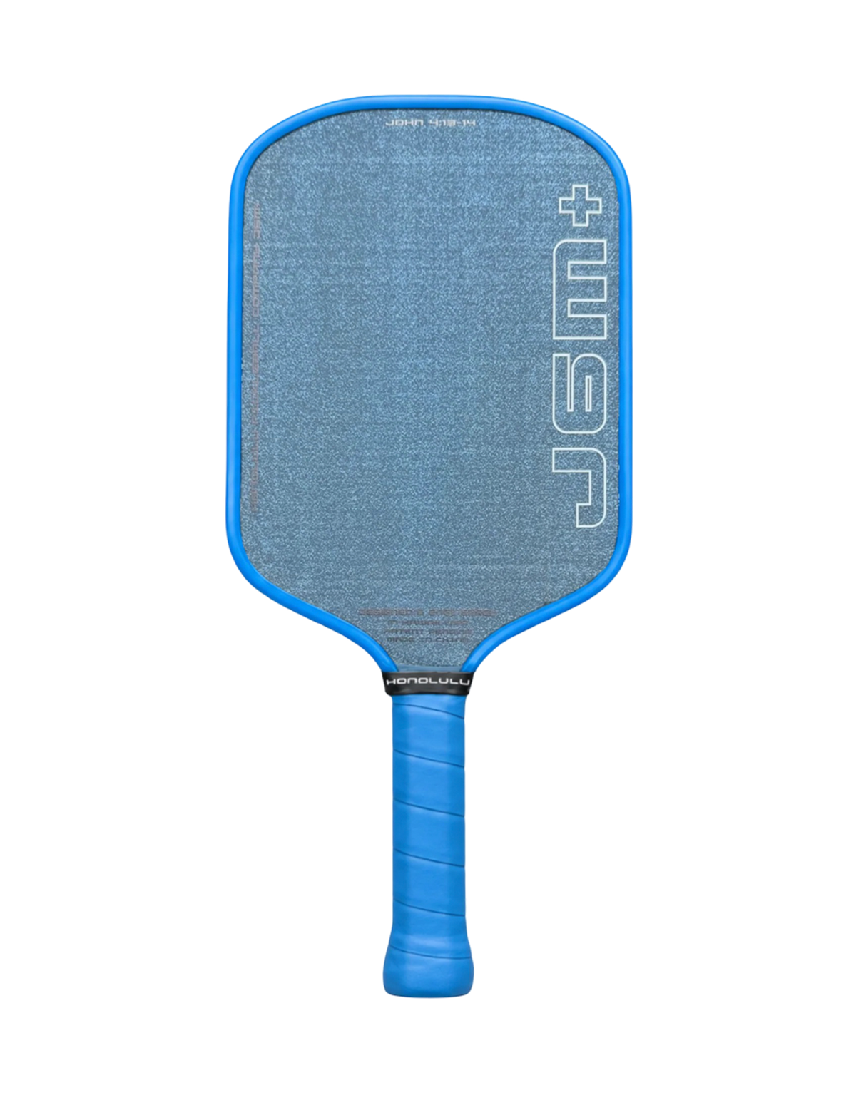 Vợt Pickleball Honolulu J6M+ "Jam Paddle" Crystal Blue™ Endurance Surface™