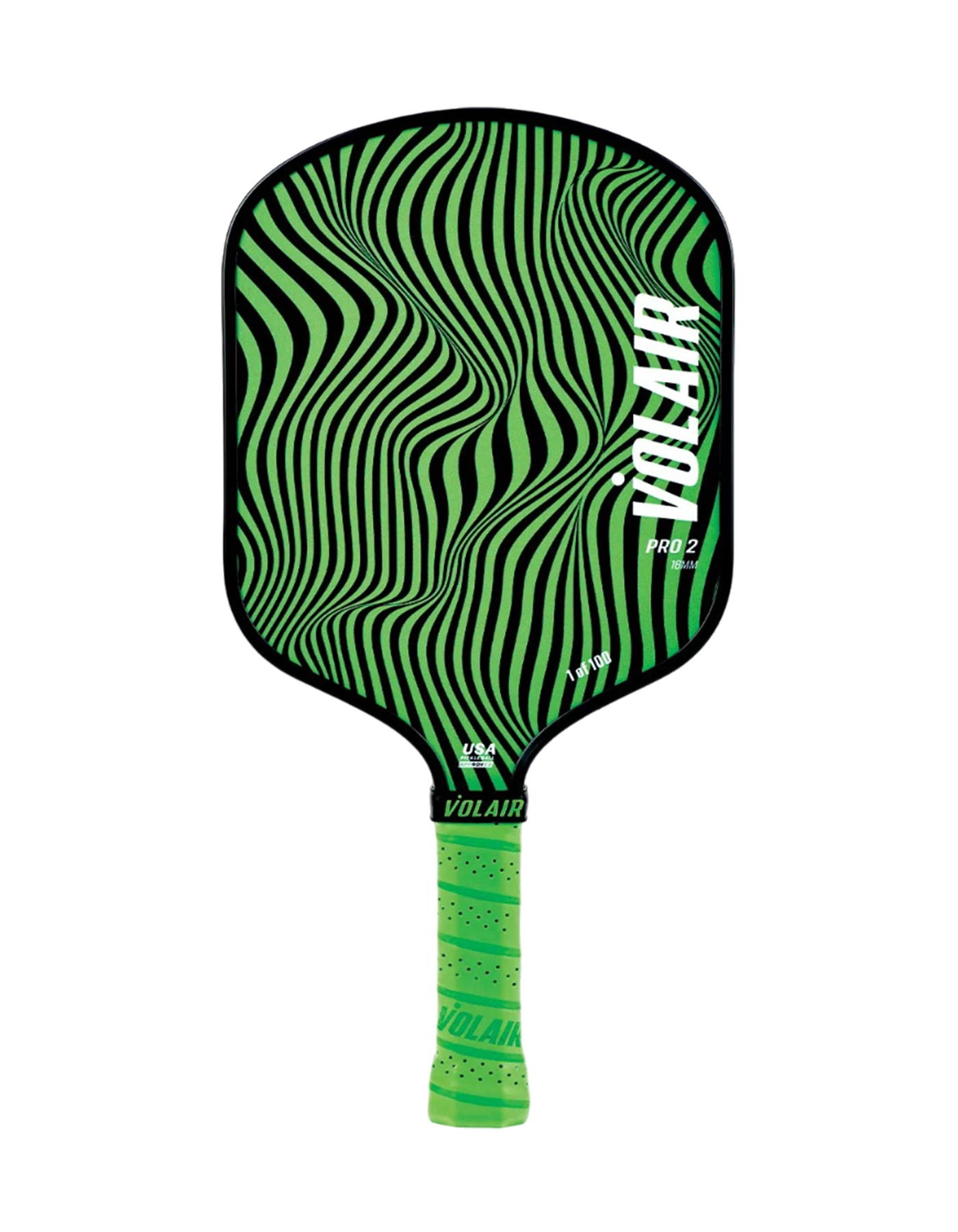 Vợt Pickleball Volair Pro 2:  “FLUX” BY KARIM Limited /100