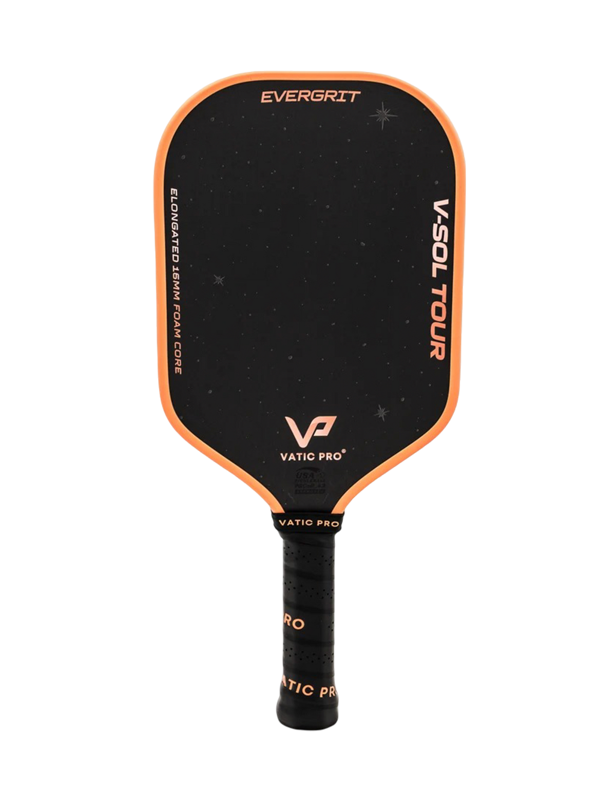 Vợt Pickleball Vatic Pro V-Sol Tour EverGrit Elongated (Launch Edition)
