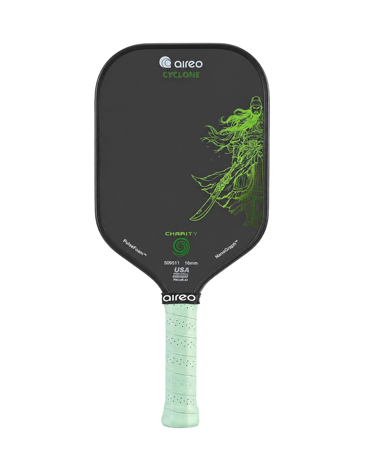 Vợt Pickleball AIREO Cyclone Guardian NanoGraph