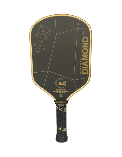 Vợt Pickleball Six Zero Double Black Diamond "Gold" Limited Edition