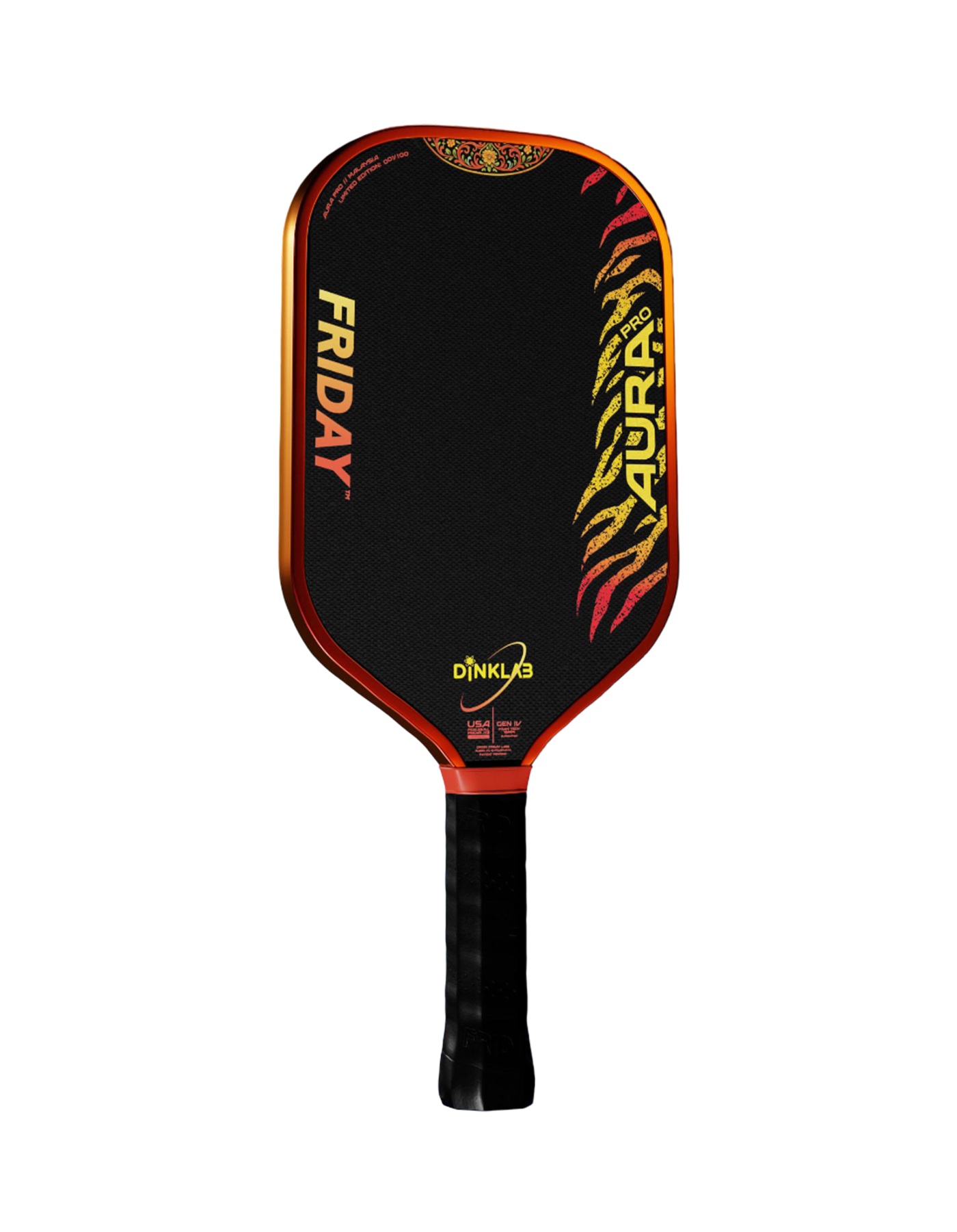 Vợt Pickleball Friday AURA PRO x DinkLab Malaysia Limited Edition
