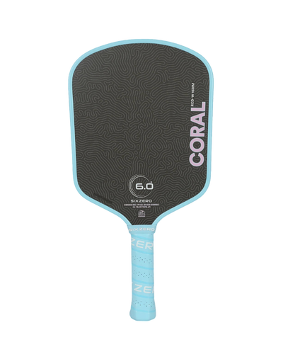 Vợt Pickleball Six Zero Coral Lightweight