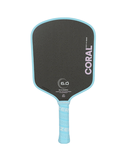 Vợt Pickleball Six Zero Coral Lightweight