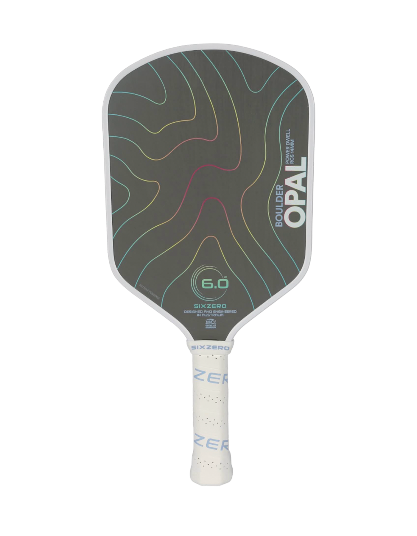 Vợt Pickleball Six Zero Boulder Opal