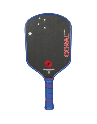 Vợt Pickleball Six Zero Coral ANZAC Edition