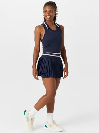 Trang phục Pickleball Fila Women's Casa Seamless Polo Tank