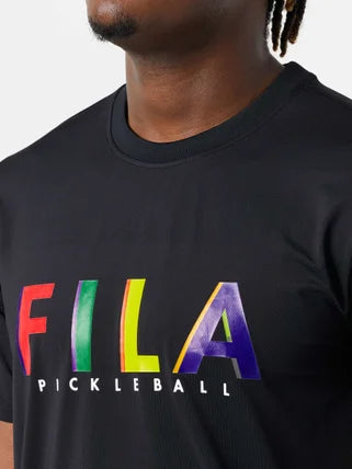 Trang phục Pickleball Fila Men's Pickleball Primary T-Shirt