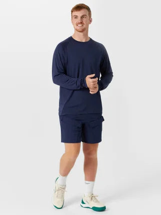 Trang phục Pickleball Fila Casa Men's Lucky Ace Seamless Long Sleeve