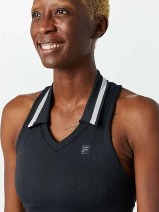 Trang phục Pickleball Fila Women's Casa Seamless Polo Tank