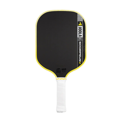 JOOLA Anna Bright Scorpeus Pro V Yellow Pickleball Paddle