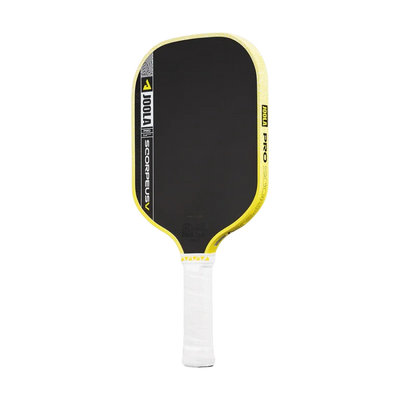 JOOLA Anna Bright Scorpeus Pro V Yellow Pickleball Paddle