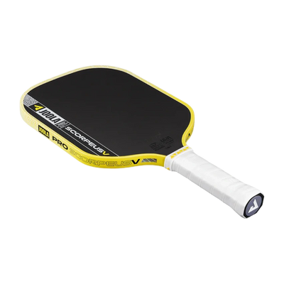 JOOLA Anna Bright Scorpeus Pro V Yellow Pickleball Paddle