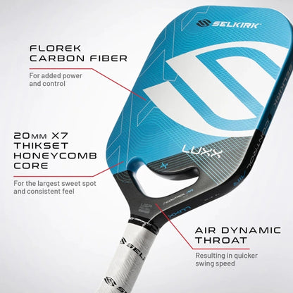 Vợt Pickleball Selkirk Luxx Control Air - Epic