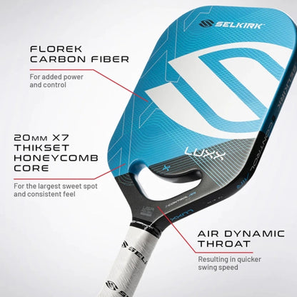 Vợt Pickleball Selkirk Luxx Control Air - Invikta