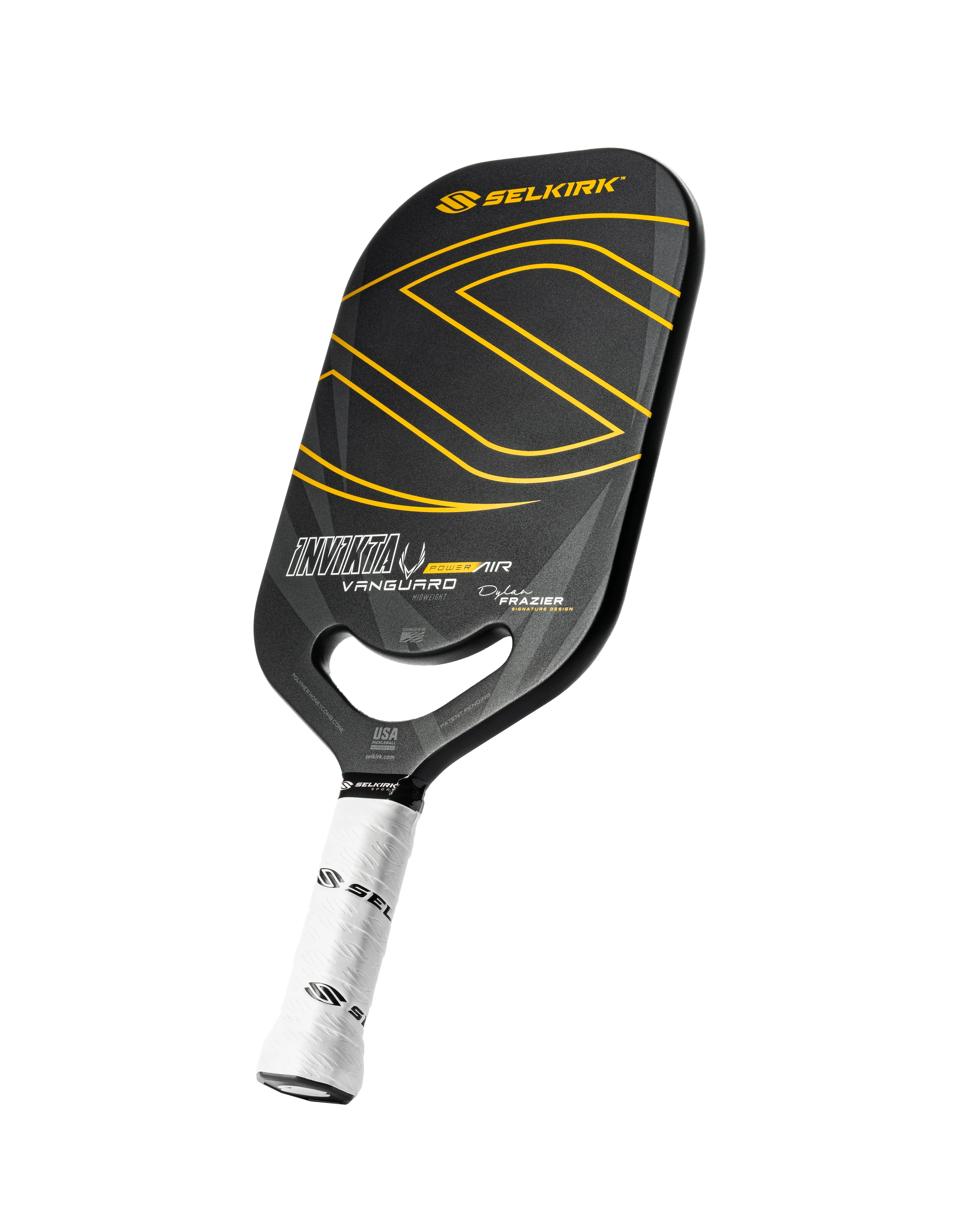 Selkirk Vanguard Power Air Pickleball Racket - Invikta