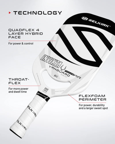 Vợt Pickleball Selkirk Vanguard Power Air - Epic