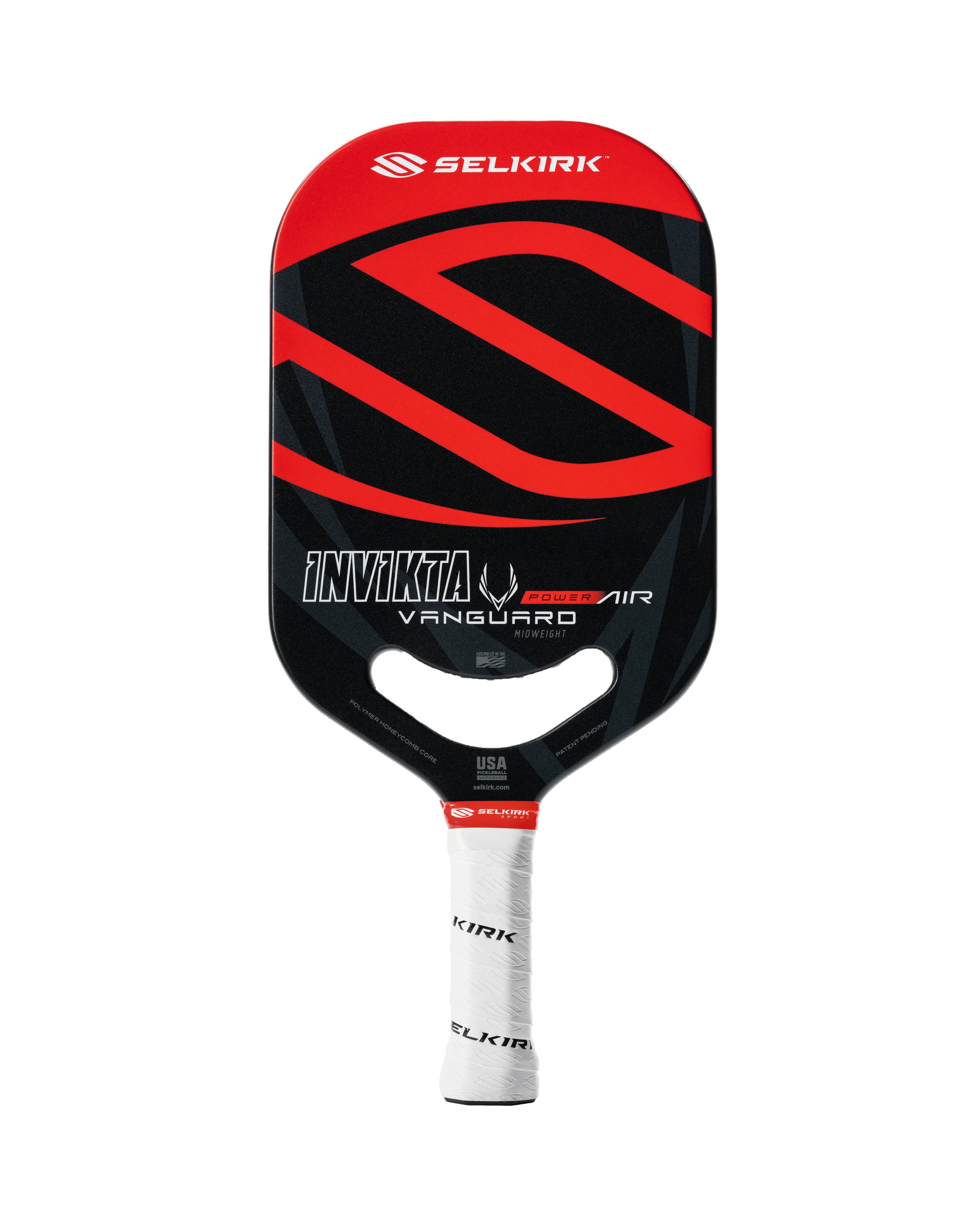 Selkirk Vanguard Power Air Pickleball Racket - Invikta