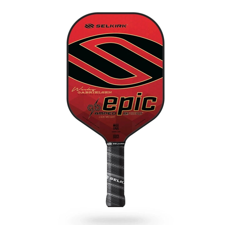 Vợt Pickleball Selkirk Wes Gabrielsen AMPED - Epic