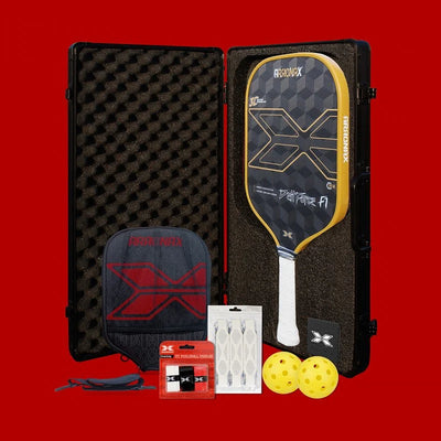 Arronax Dellforce F1 18K Carbon Fiber Pickleball Paddle