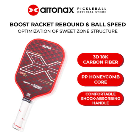 Vợt Pickleball Arronax Vortex V3