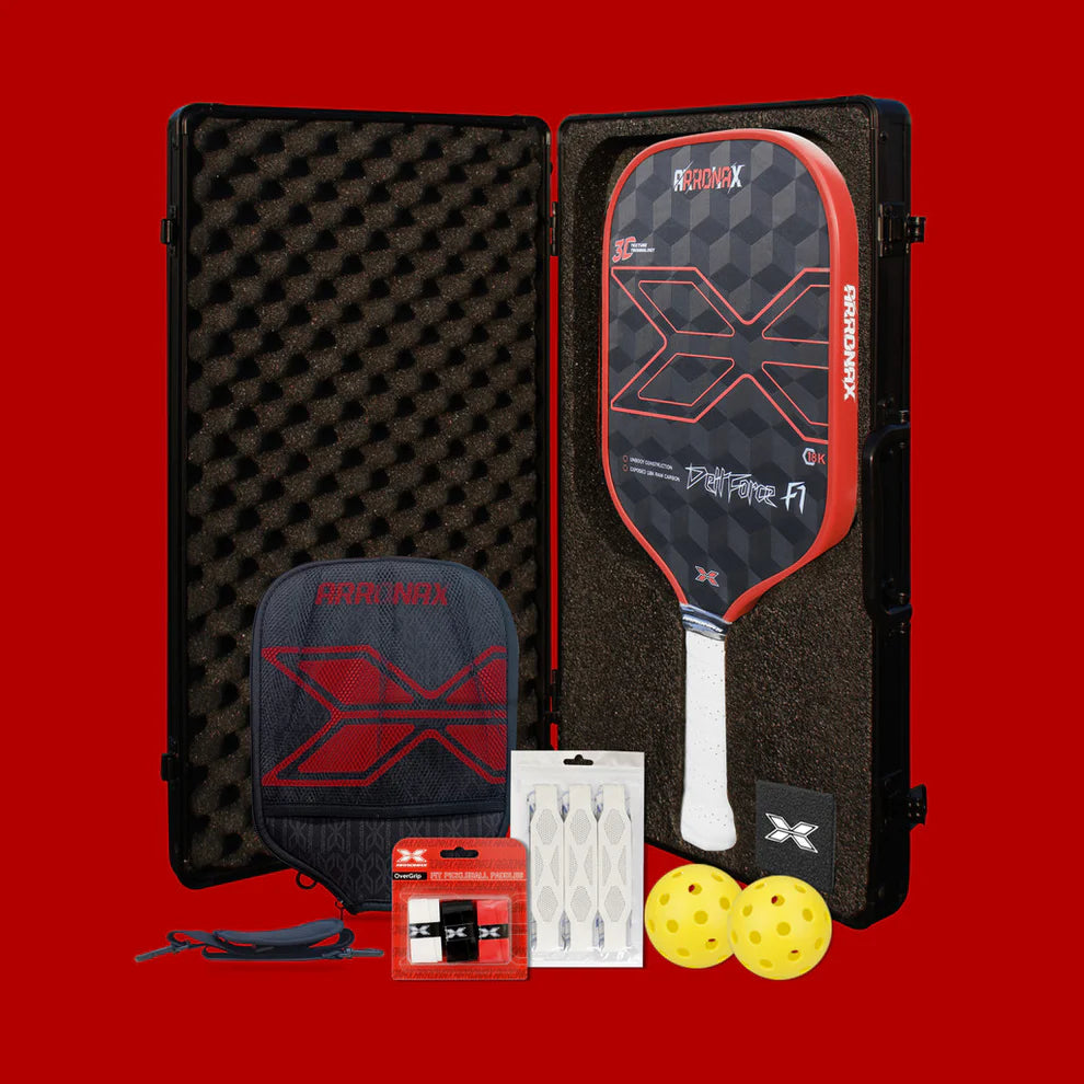 Vợt Pickleball Arronax Dellforce F1 18K Carbon Fiber