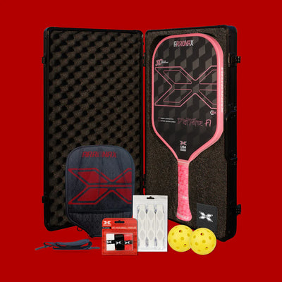 Arronax Dellforce F1 18K Carbon Fiber Pickleball Paddle