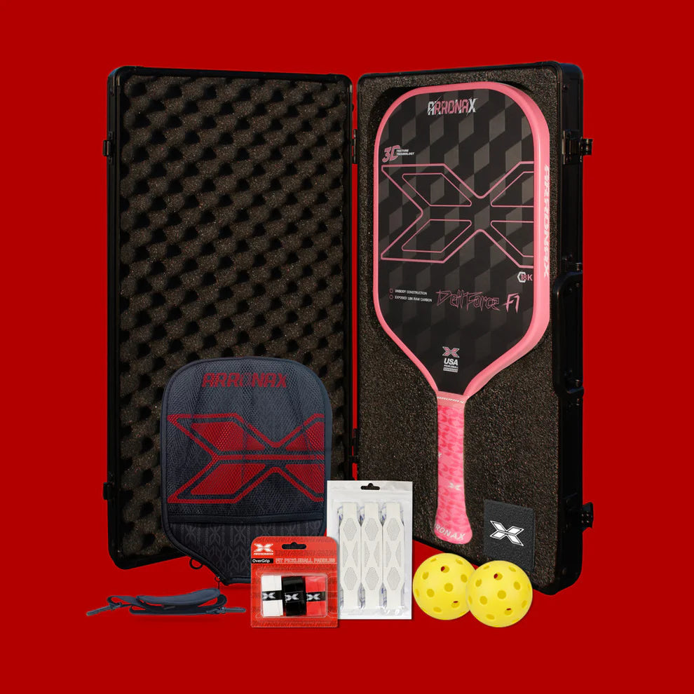 Vợt Pickleball Arronax Dellforce F1 18K Carbon Fiber