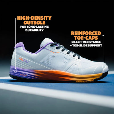 Montis Pickleball Shoes Montis X Friday Sunset