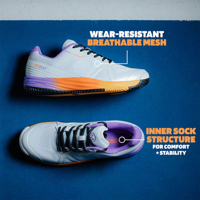 Montis Pickleball Shoes Montis X Friday Sunset