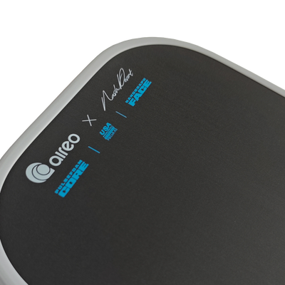 AIREO Cyclone Nash Desent Signature Pickleball Paddle | Frozen Edition