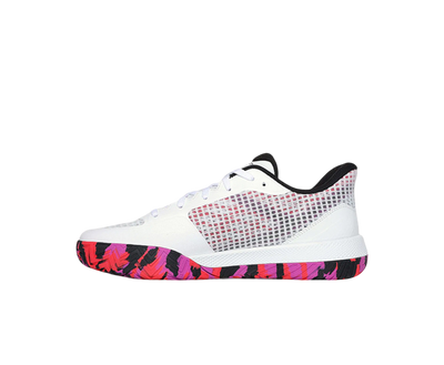 Sketchers GO Pickleball Viper Court Pro 2.0 Pickleball Shoes (White Pink)