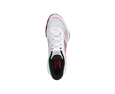 Sketchers GO Pickleball Viper Court Pro 2.0 Pickleball Shoes (White Pink)