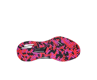 Sketchers GO Pickleball Viper Court Pro 2.0 Pickleball Shoes (White Pink)