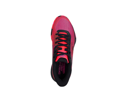 Sketcher GO Pickleball Viper Court Pro 2.0 Pickleball Shoes (Black and Pink)