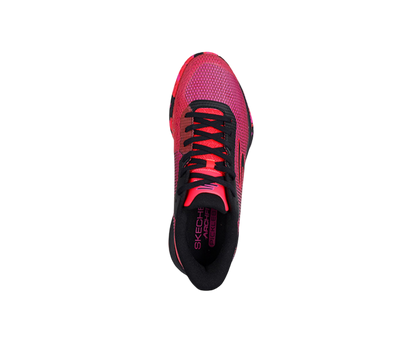 Giày Pickleball Sketcher GO Pickleball Viper Court Pro 2.0 (Hồng Đen Tuyền)