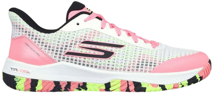 Giày Pickleball Sketcher GO Pickleball Viper Court Pro (Hồng Trắng)