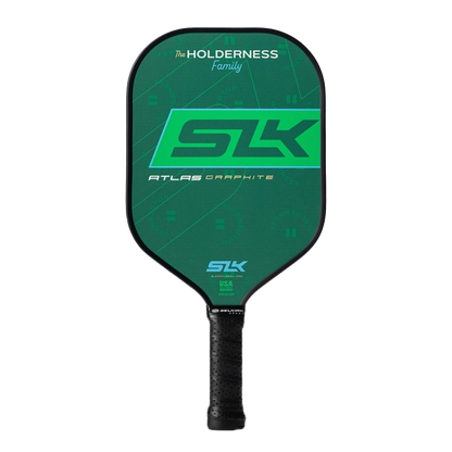 Pickleball racket SLK by Selkirk x The Holderness Family