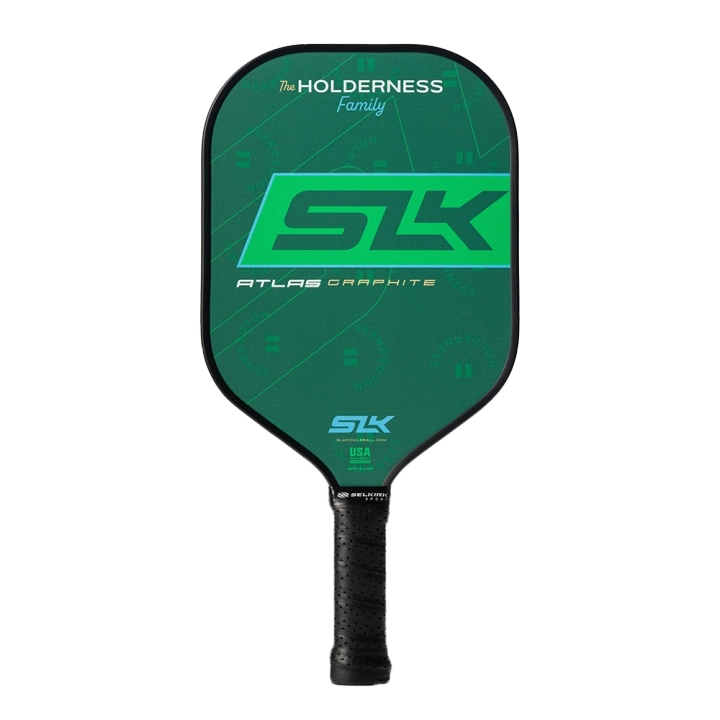 Pickleball racket SLK by Selkirk x The Holderness Family