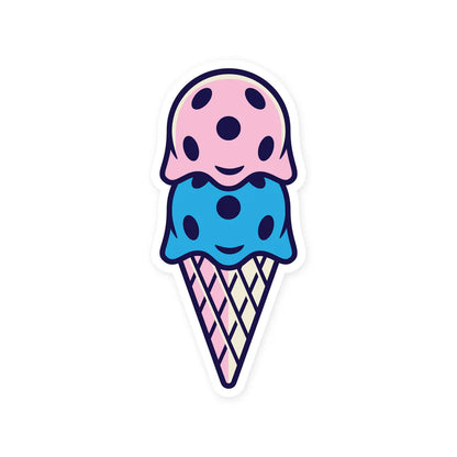 Bread & Butter Pickleball Authentic Sticker