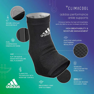 Băng hỗ trợ mắt cá chân Adidas Performance