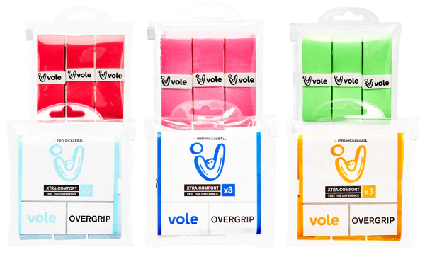 Vole Overgrips Pickleball Racquet Overgrip