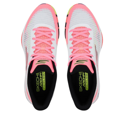 Sketchers GO Pickleball Viper Court Pro Shoes (Pink White)