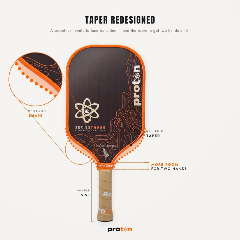 Vợt Pickleball Proton Series 3 - Project Coyote