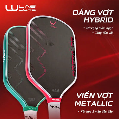 Vợt Pickleball Wika Sports Predator