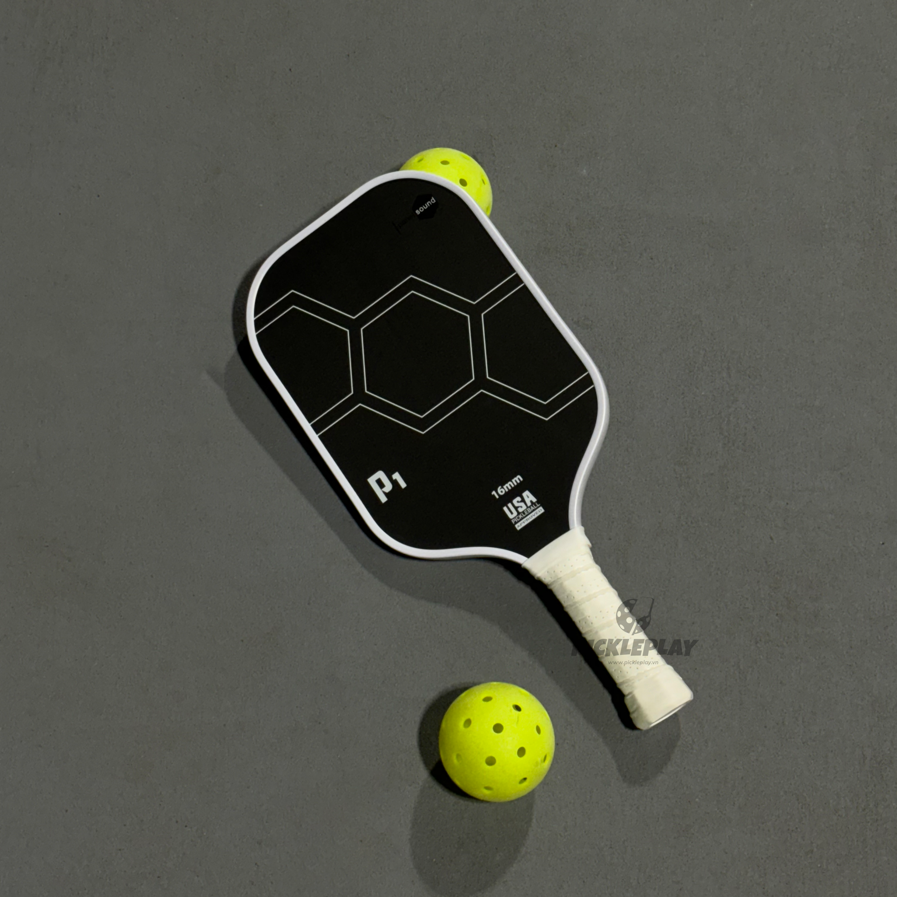 Vợt Pickleball Pro Power P1 16mm