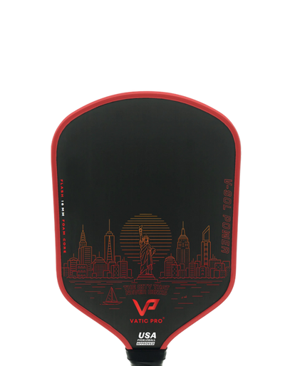 Vatic Pro V-Sol Power Pickleball Racket - Flash Series